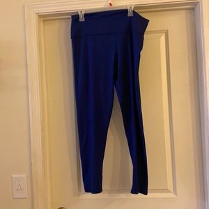 Womens Blue Leggings